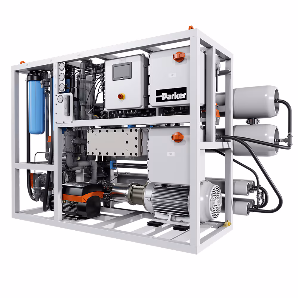 Hydrogen Production | Demineralizer R.O. & Electro-Deionization System